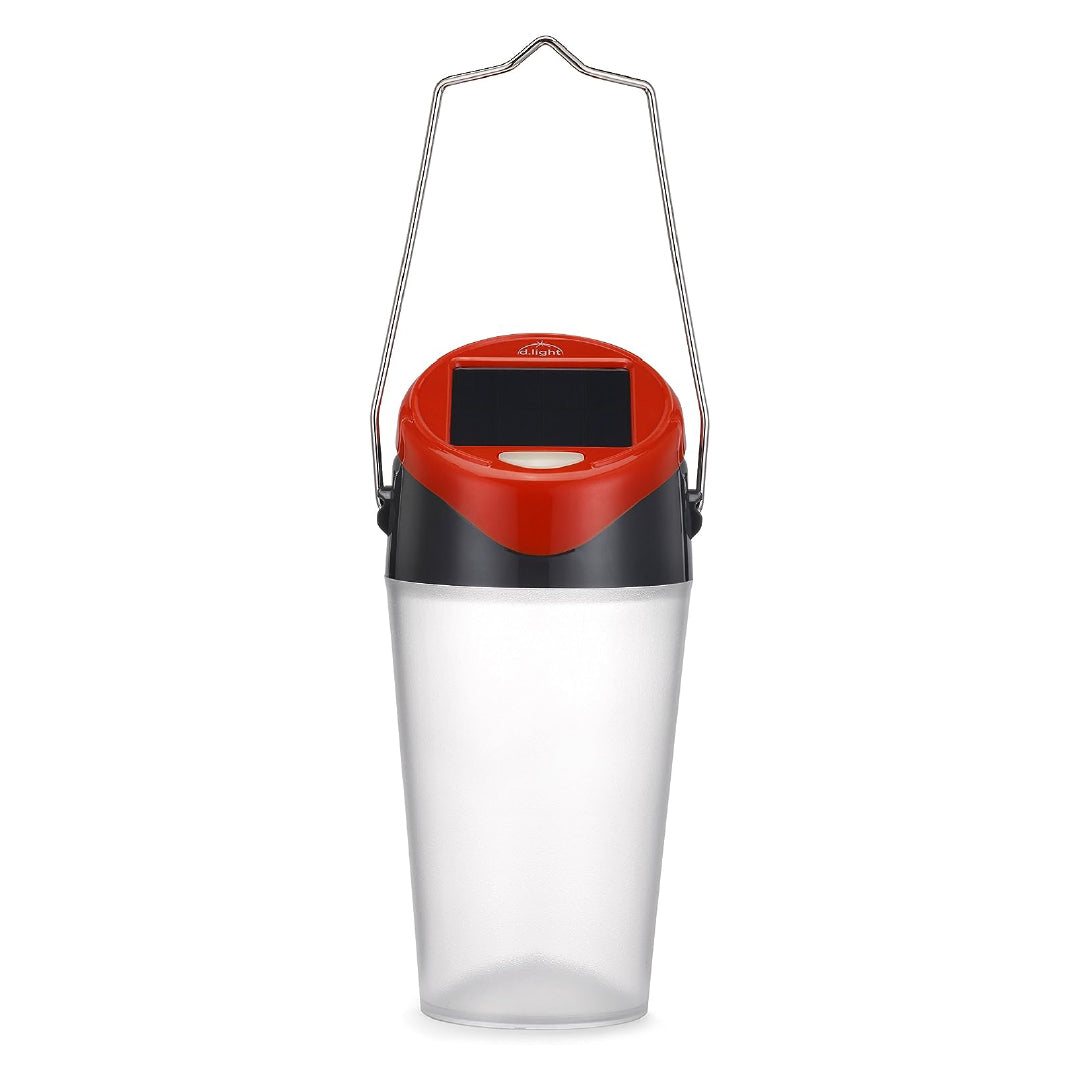 d.light S30 Portable Solar Lantern for Camping