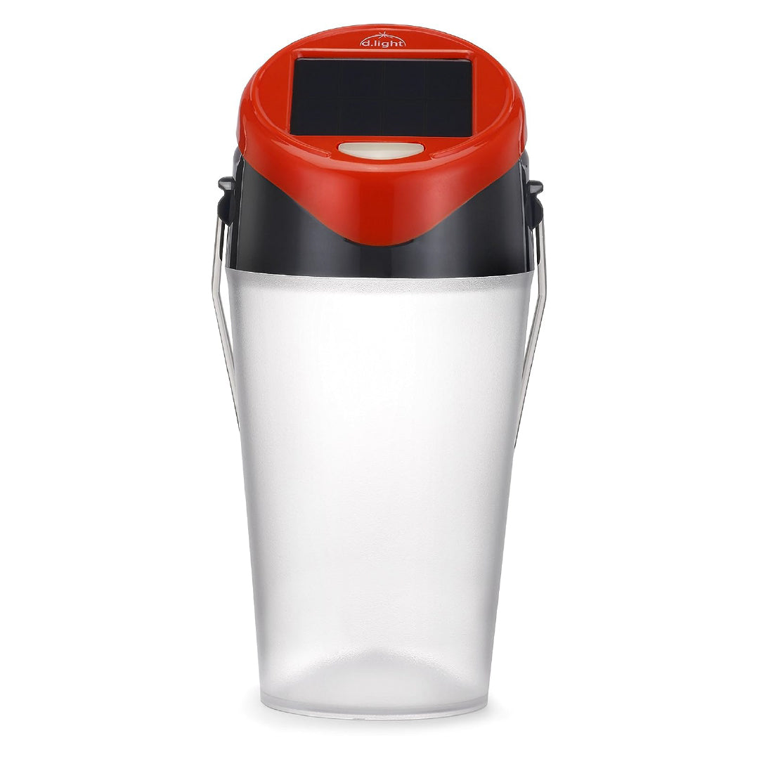 d.light S30 Portable Solar Lantern for Camping